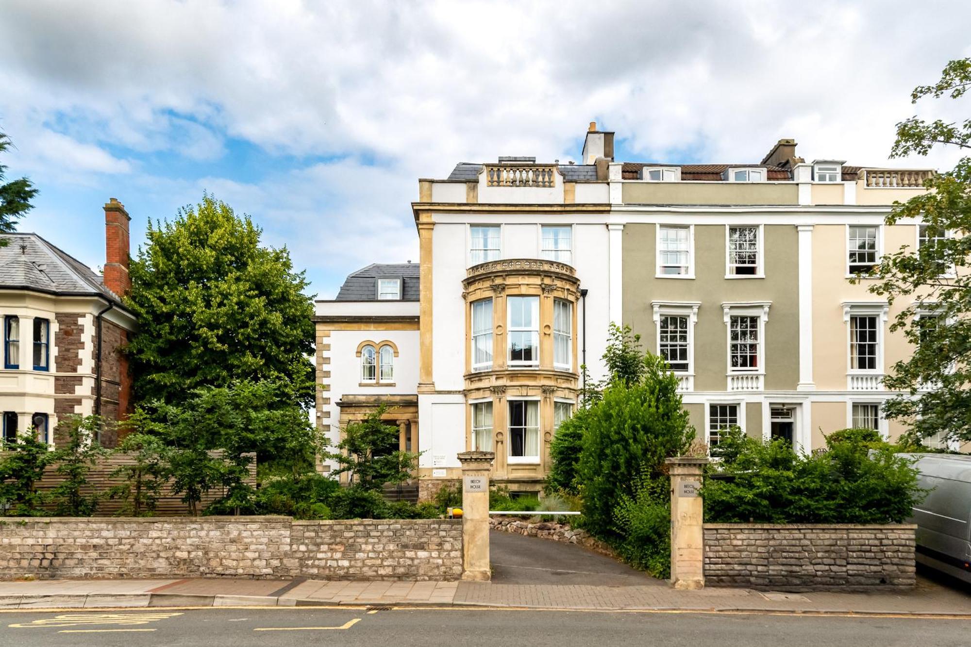 Beech House Apartment Bristol Luaran gambar